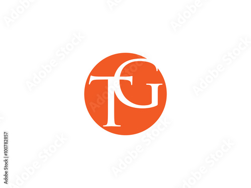 Double TG letter logo