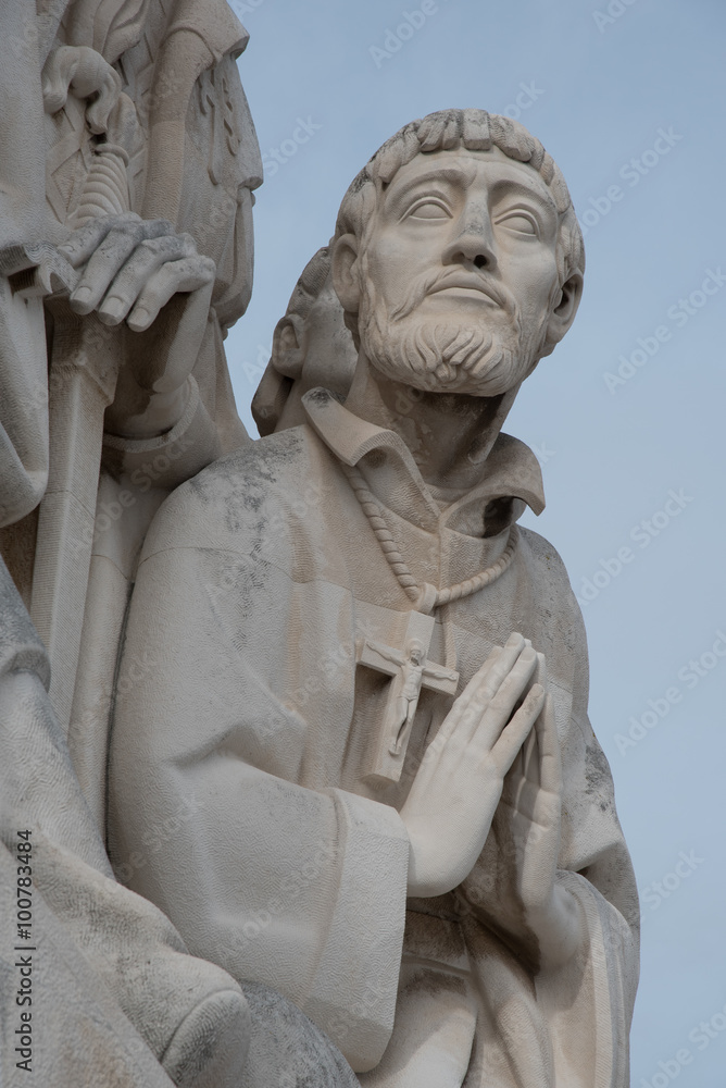 Praying friar