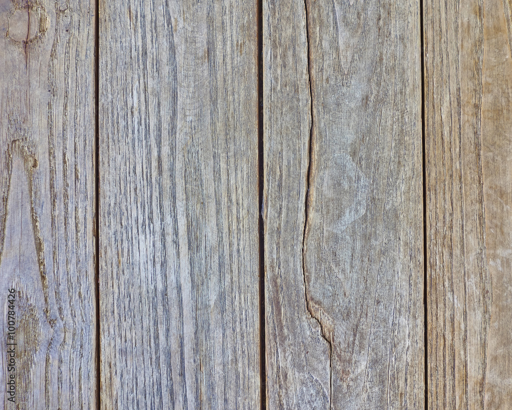 old wood planks wall close-up background