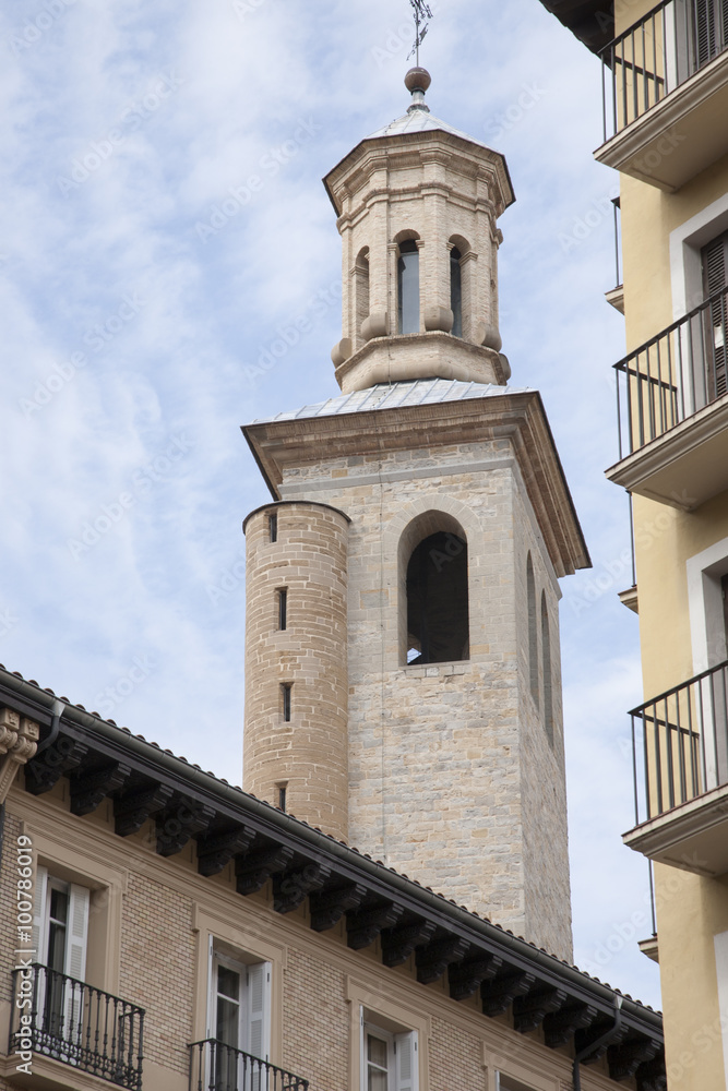 San Saturnino Church, Pamplona