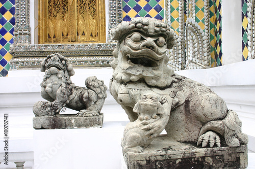 Photography Ancient sculpture works