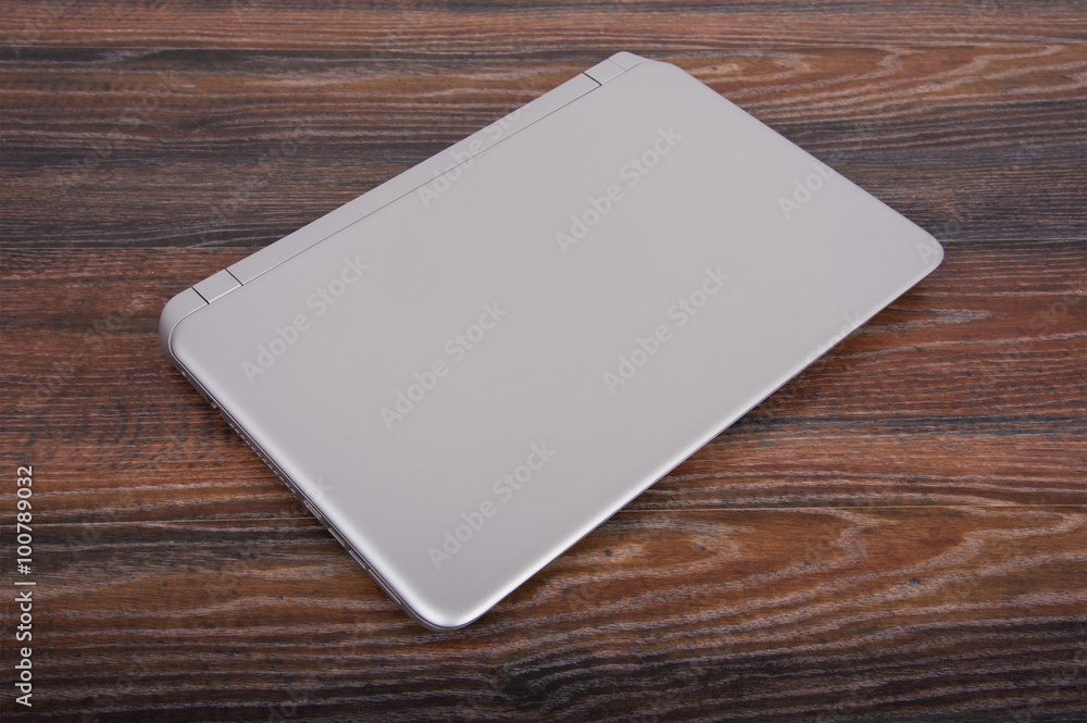 Closed laptop Closed laptop