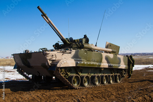 Bmp 3 armored vehicle