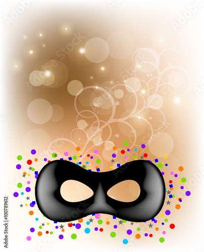 carnival Mask background