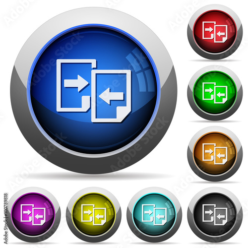 Share documents button set