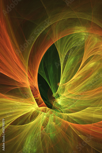 abstract fractal