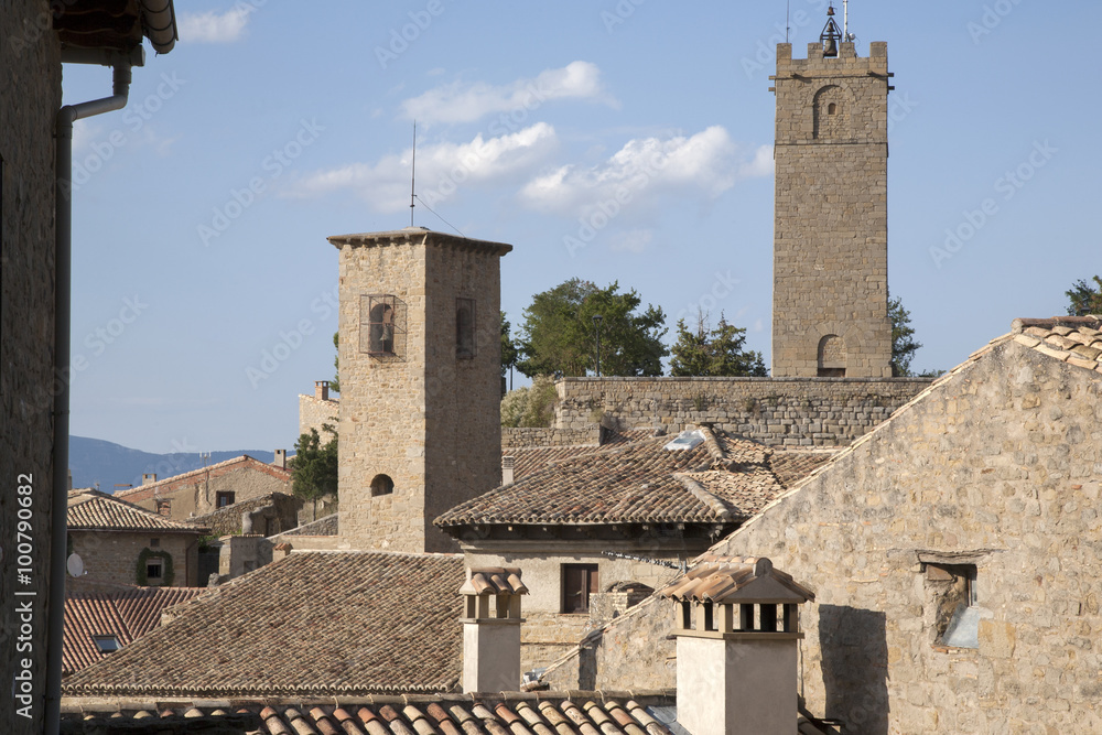 Village of Sos de los Reyes Catolicos, Aragon