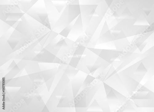 background with triangles, abstract vector illustration, fiction