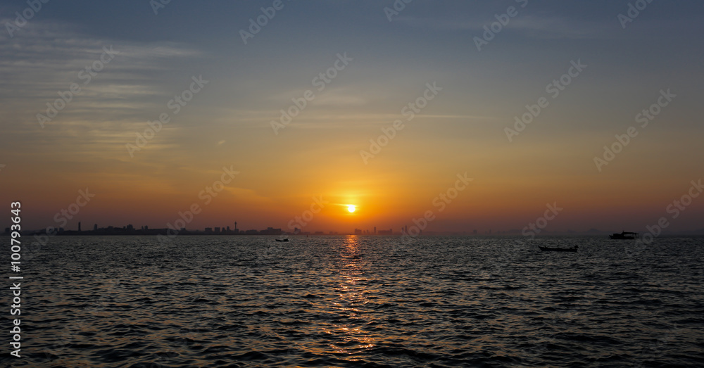 Fototapeta premium Sunset