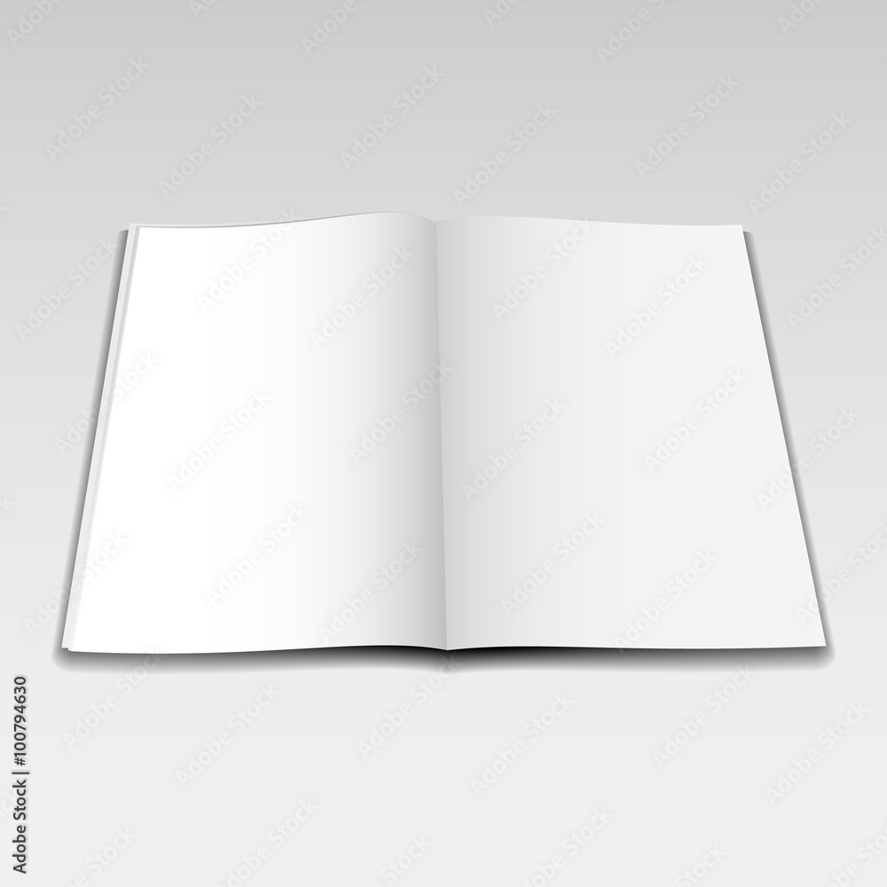 vector magazine opened mockup5 vector magazine opened mockup5