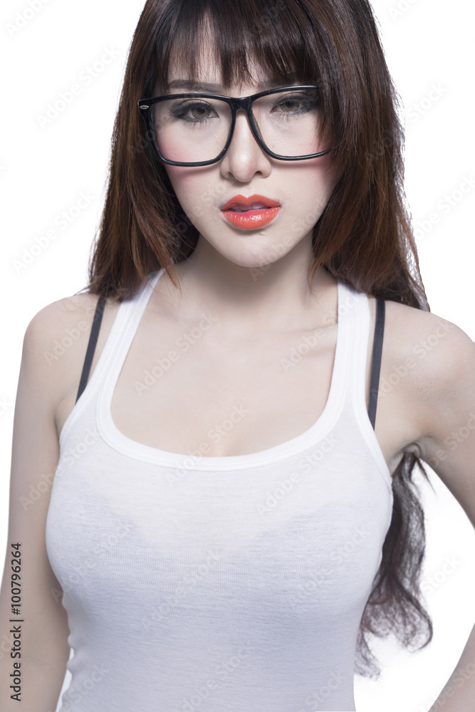 asian sexy woman