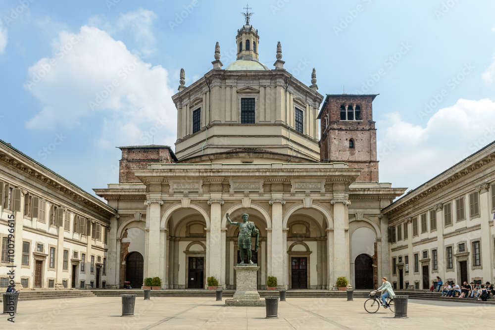 Milano, Basilica San Lorenzo