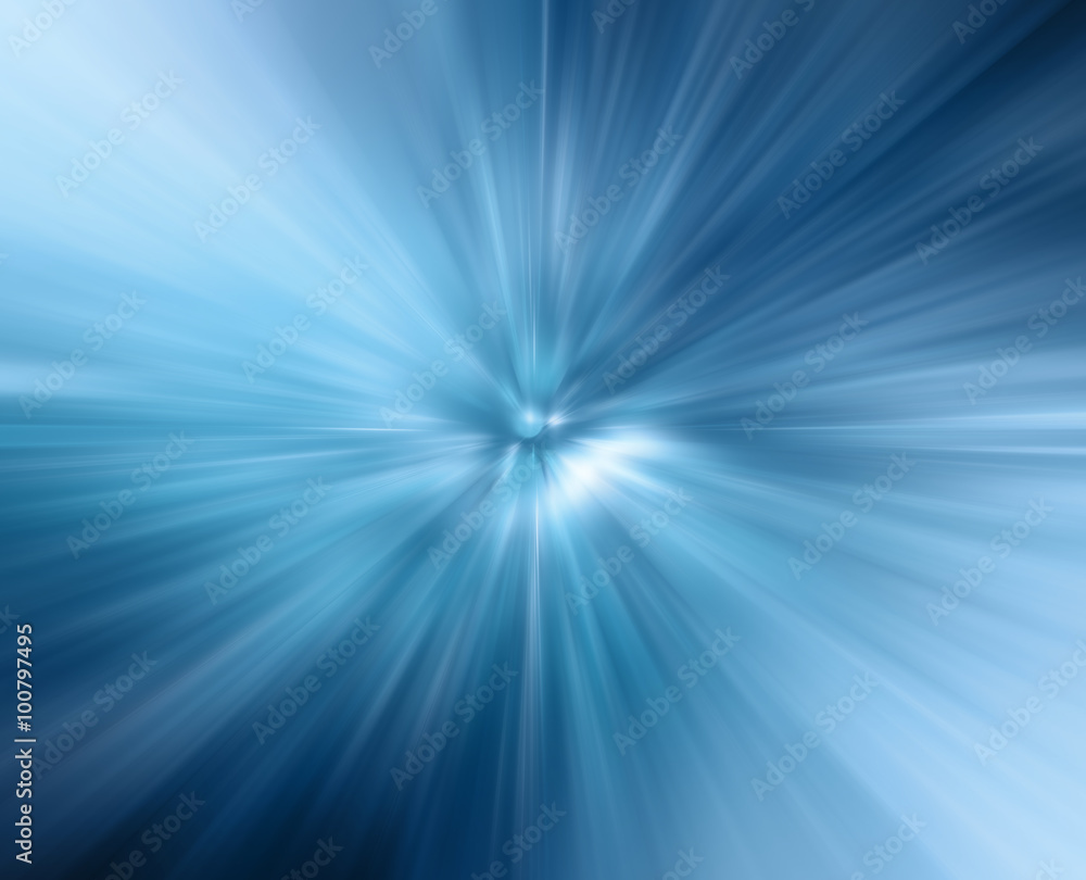 Obraz premium Abstract blue background