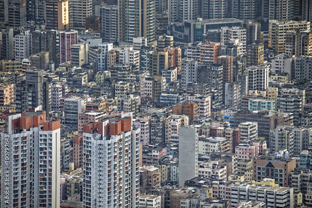 Hong Kong cityscape