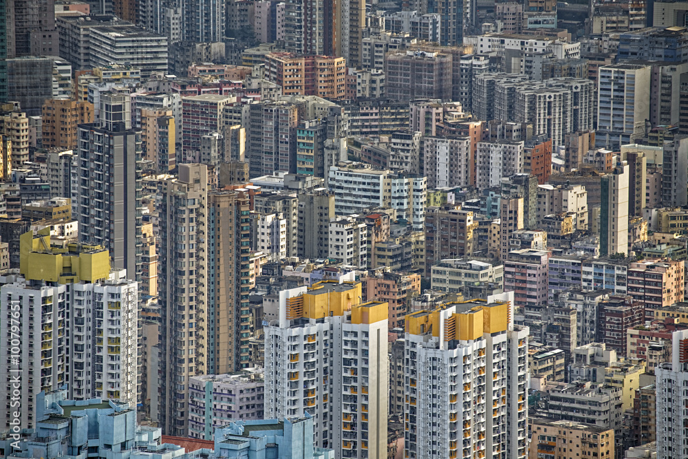 Hong Kong cityscape