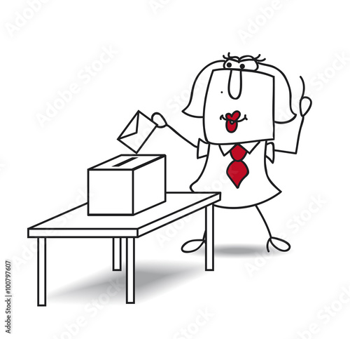 Vote of Karen