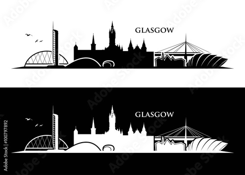 Glasgow skyline