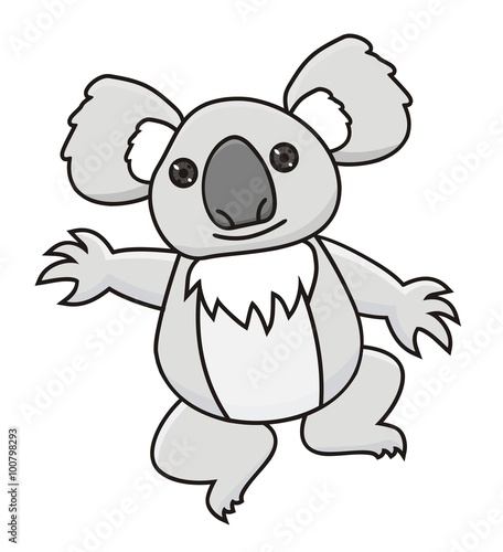 Koala vector illustration