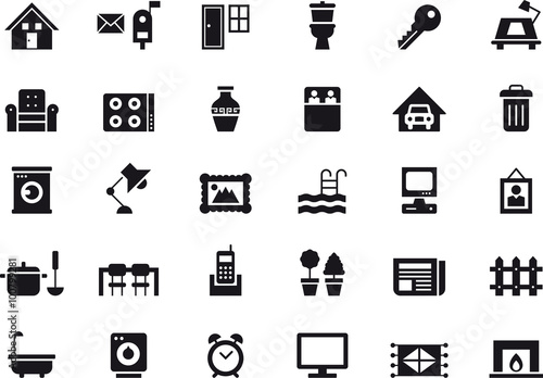HOME icons