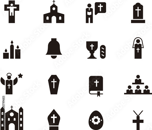 CATHOLIC RELIGION icons
