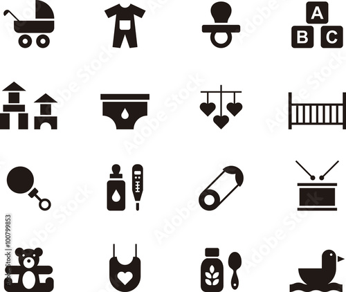 BABY icons