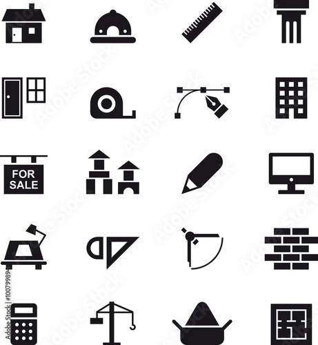 ARCHITECTURE icons