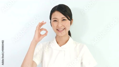 Wallpaper Mural 女性看護師 Torontodigital.ca