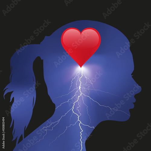chagrin d'amour - Femme