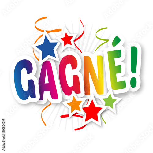Gagné !