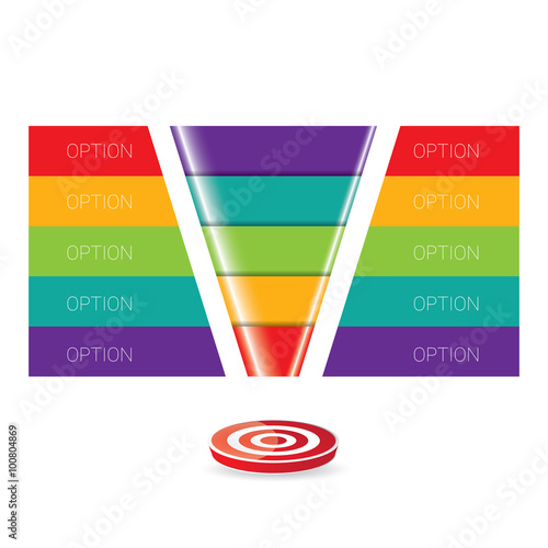 vector sales funnel