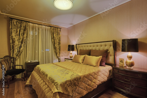 Wallpaper Mural interior of luxury bedroom Torontodigital.ca