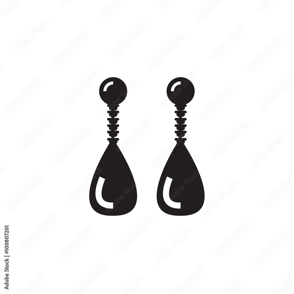 icon for earrings pair icon for earrings pair