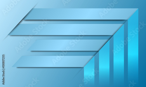 Abstract background is to use infographics.Vector