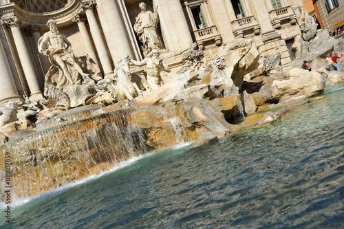 Italian Pride Rome fountain Di Trevi