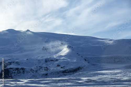 Winter panorama of Iceland © BirgitKorber