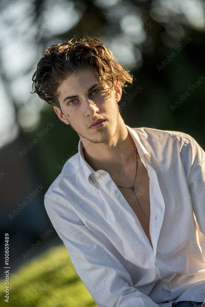 Fototapeta premium Ragazzo, uomo