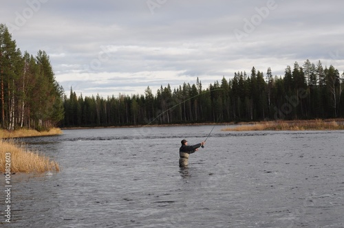 Fishing in Sweden