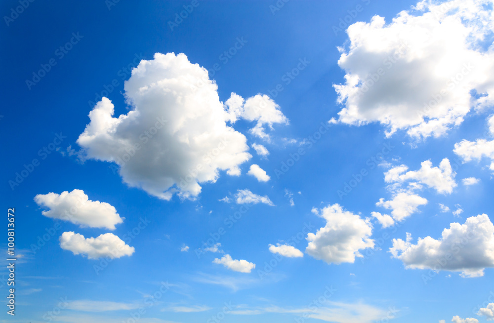 white clouds and blue sky white clouds and blue sky