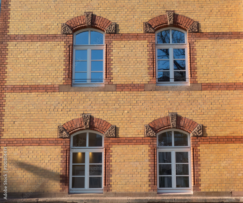 Modernes Bürogebäude Modernes Bürogebäude