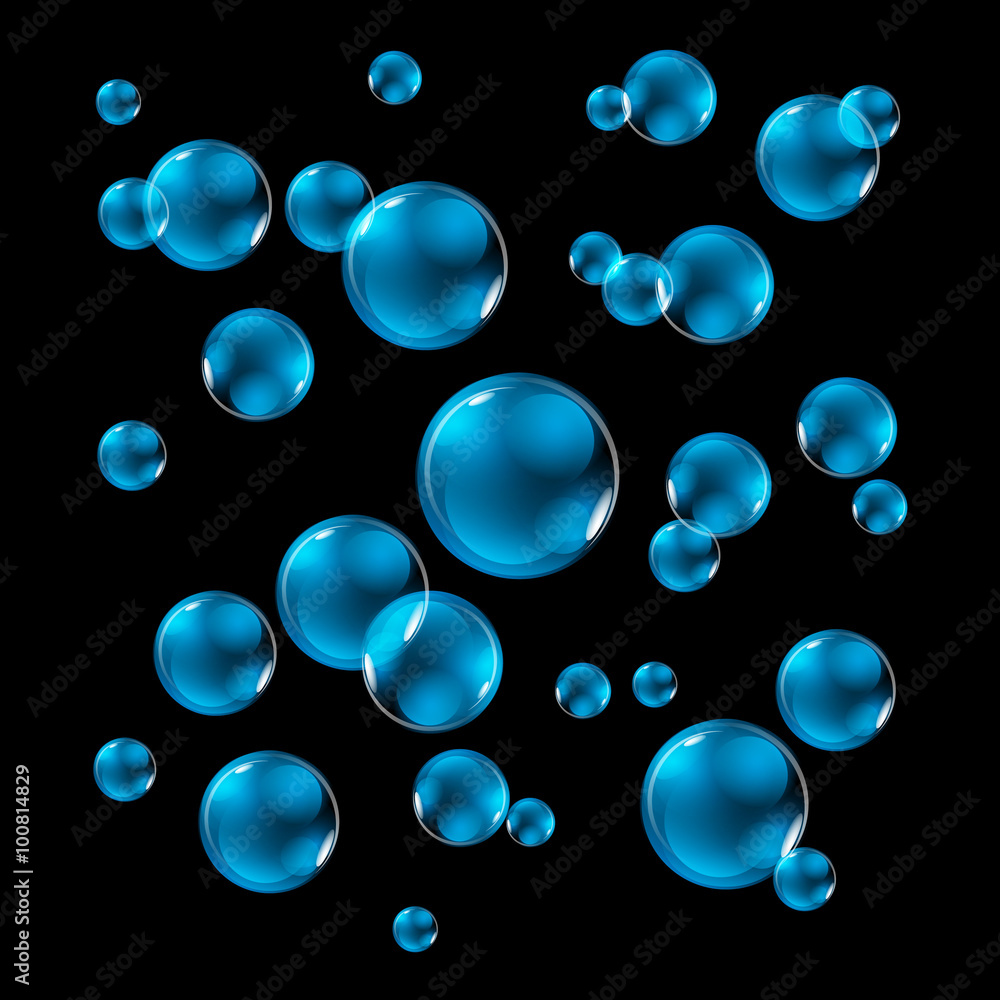 Shiny quality bubble liquid background for modern backgrounds, brochure layouts, flyer design, cover template, poster wallpapers and so on