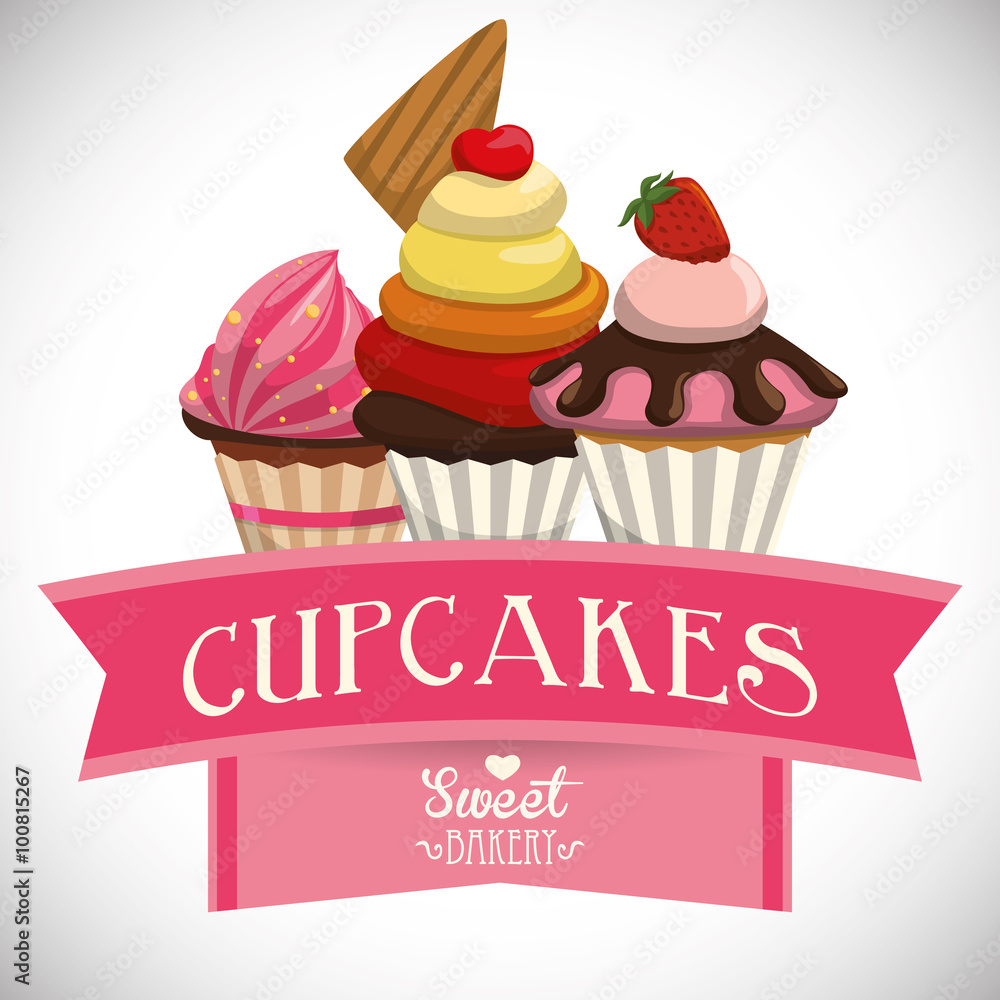 Bakery icons design Bakery icons design