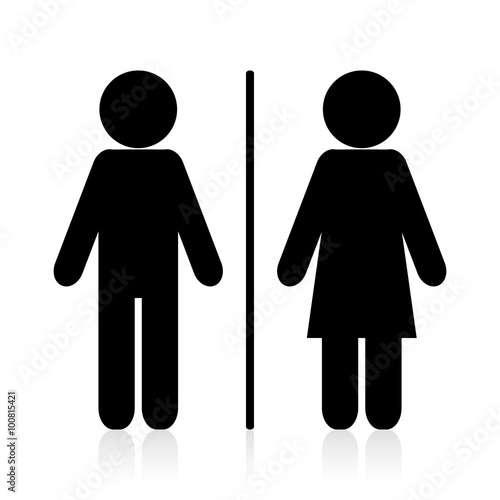 Male and female icon