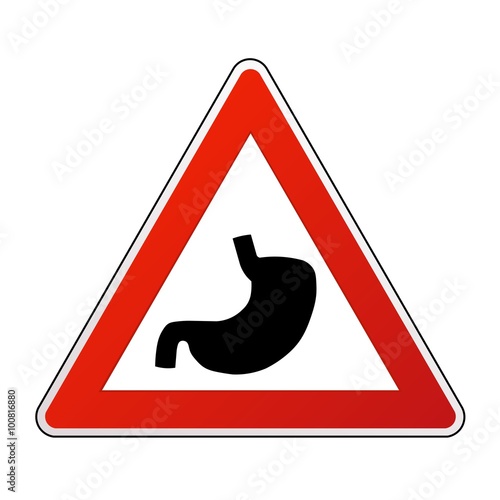 Magen Schild