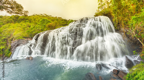 Bakers falls. Panorama