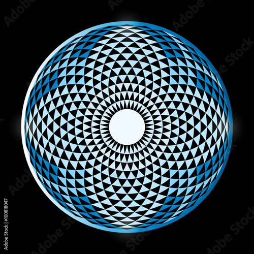 Torus Yantra, Hypnotic Eye sacred geometry