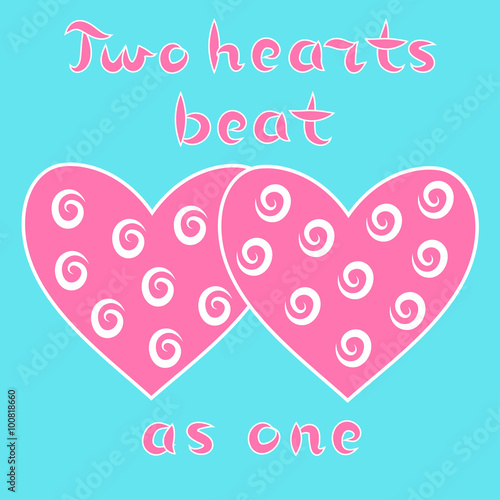 Two hearts