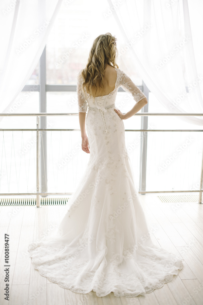 Beautiful wedding bouquet 