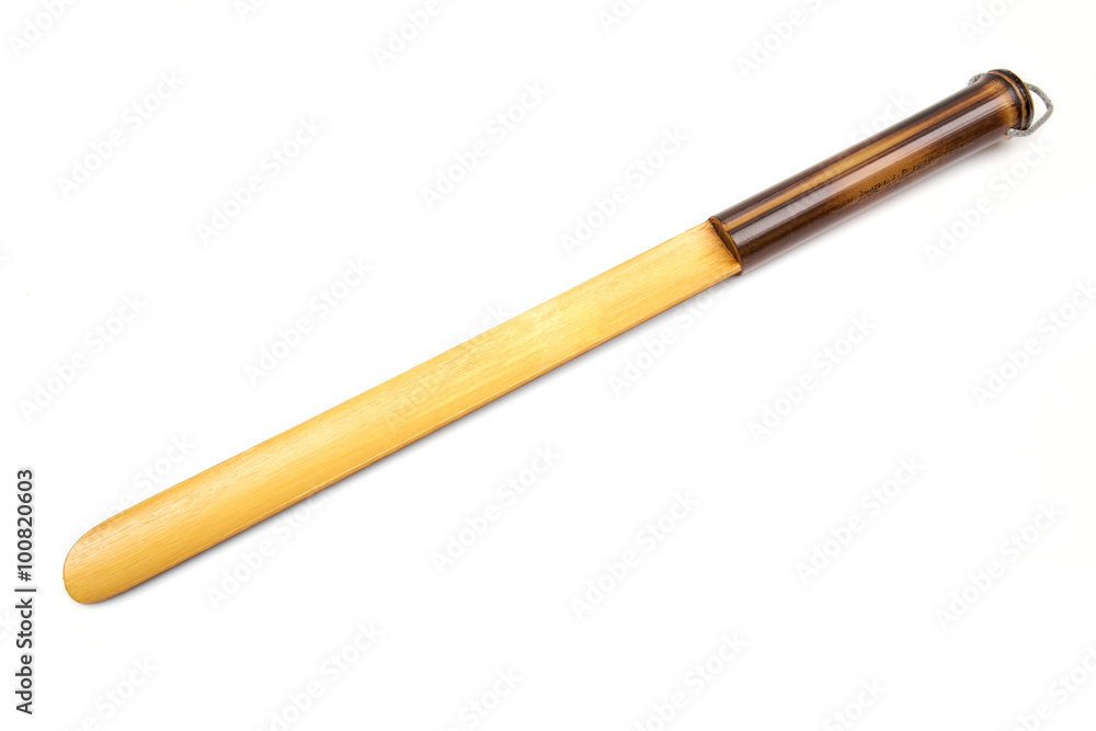 spoon on the white background spoon on the white background