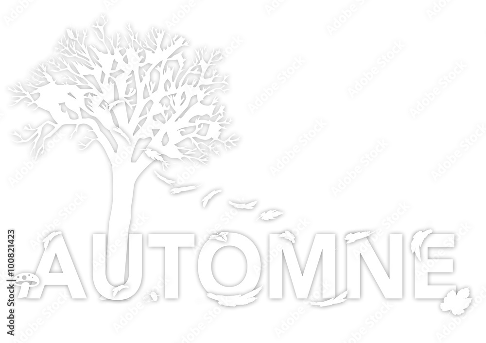 Obraz premium automne