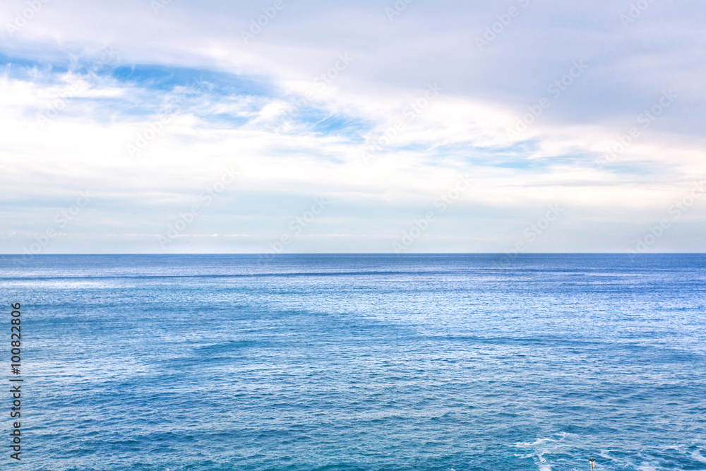 Sicilian Coastline in the morning